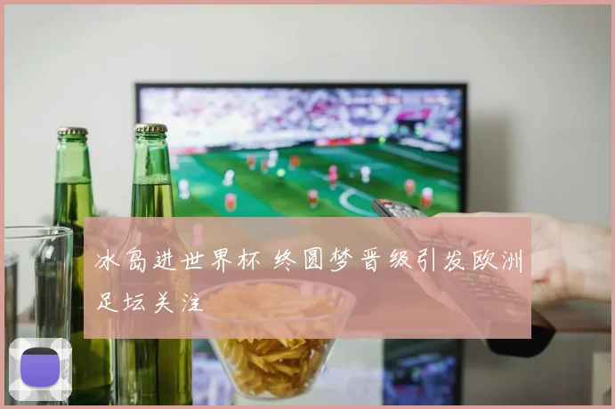 冰岛进世界杯 终圆梦晋级引发欧洲足坛关注